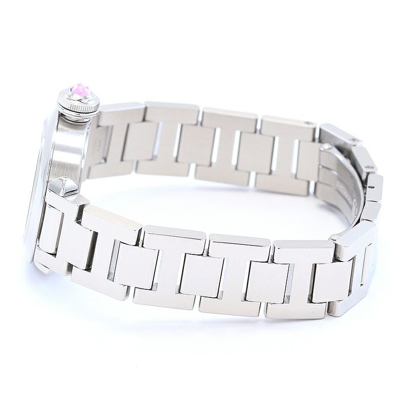 【中古】CARTIER MISS PASHA 27MM カルティエ ミス パシャ 27MM W3140008