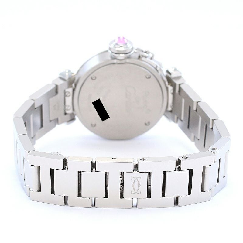 【中古】CARTIER MISS PASHA 27MM カルティエ ミス パシャ 27MM W3140008