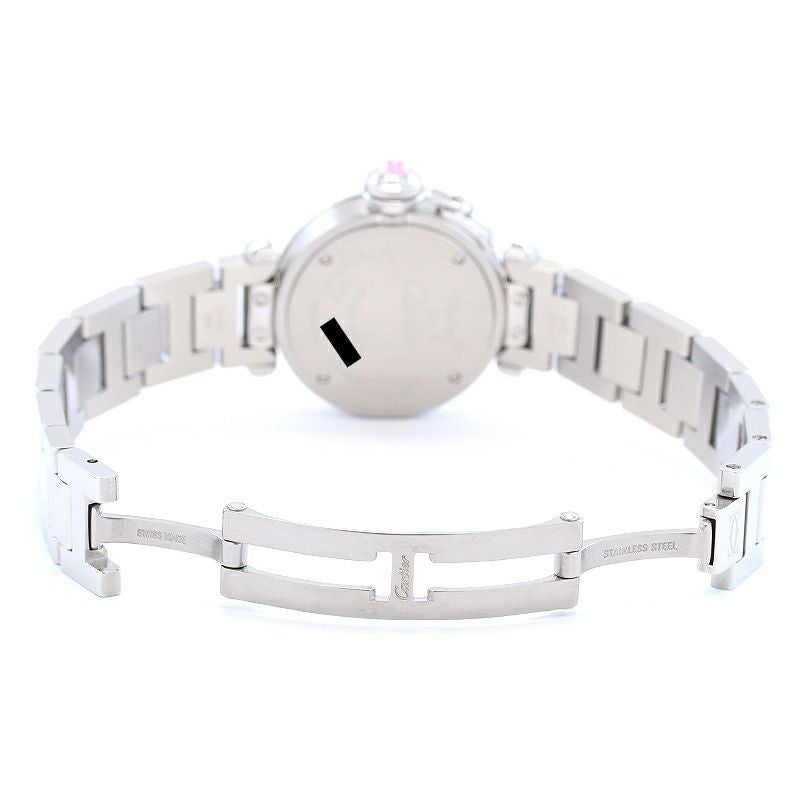 【中古】CARTIER MISS PASHA 27MM カルティエ ミス パシャ 27MM W3140008