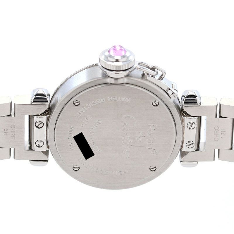 【中古】CARTIER MISS PASHA 27MM カルティエ ミス パシャ 27MM W3140008