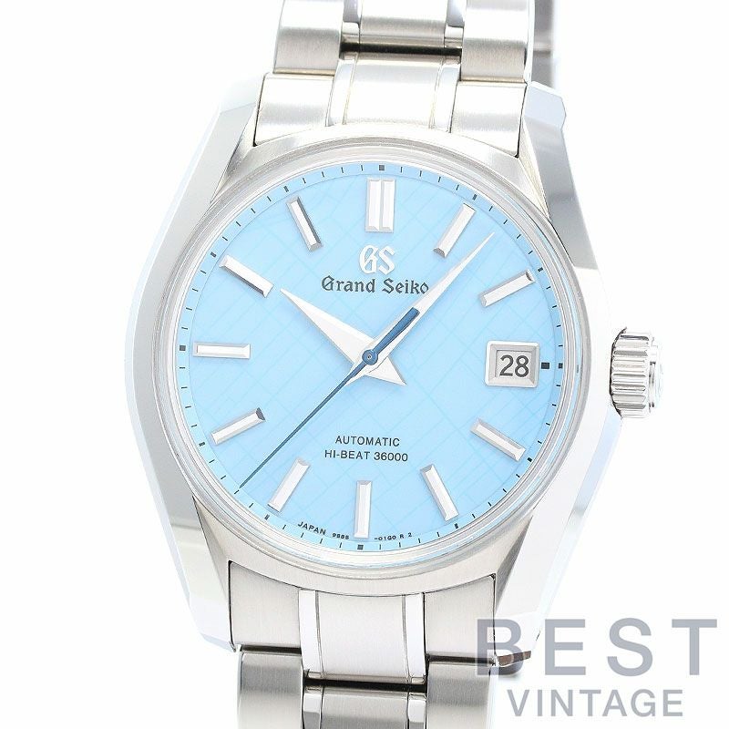 【中古】GRAND SEIKO HERITAGE COLLECTION 9S MECHANICAL GINZA LIMITED グランドセイコー ヘリテージコレクション 9Sメカニカル 銀座限定 SBGH297 (9S85-01H0)