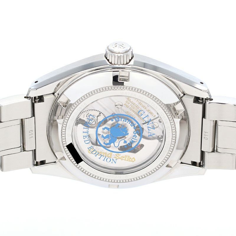 【中古】GRAND SEIKO HERITAGE COLLECTION 9S MECHANICAL GINZA LIMITED グランドセイコー ヘリテージコレクション 9Sメカニカル 銀座限定 SBGH297 (9S85-01H0)