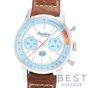 【中古】BREITLING TOP TIME DEUS LIMITED EDITION ブライトリング トップタイム デウス リミテッドエディション A233112A1A1X1