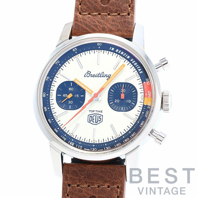 【中古】BREITLING TOP TIME DEUS LIMITED EDITION ブライトリング トップタイム デウス リミテッド エディション A233101A1A1X1