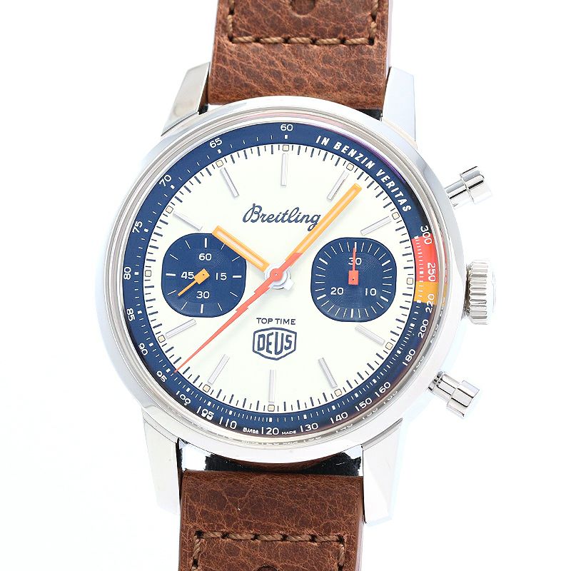 【中古】BREITLING TOP TIME DEUS LIMITED EDITION ブライトリング トップタイム デウス リミテッド エディション A233101A1A1X1