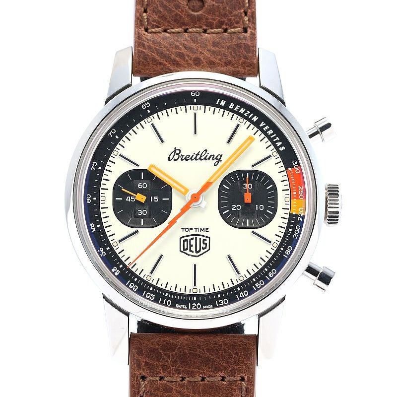 【中古】BREITLING TOP TIME DEUS LIMITED EDITION ブライトリング トップタイム デウス リミテッド エディション A233101A1A1X1
