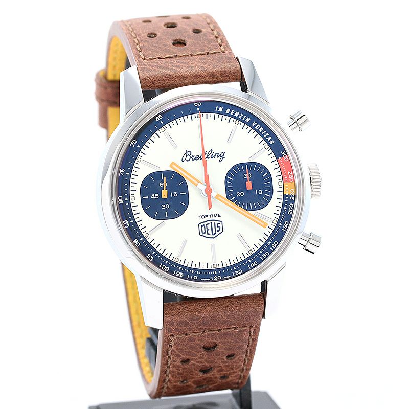 【中古】BREITLING TOP TIME DEUS LIMITED EDITION ブライトリング トップタイム デウス リミテッド エディション A233101A1A1X1