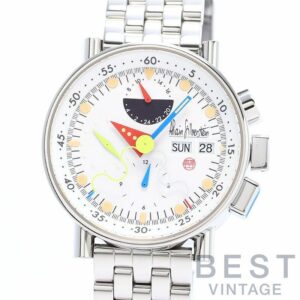 【中古】ALAIN SILBERSTEIN KRONO BAUHAUS アラン・シルベスタイン クロノ バウハウス LWO5100