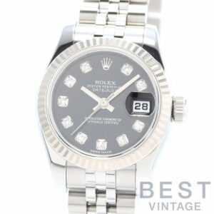 【中古】ROLEX OYSTER PERPETUAL LADY-DATEJUST 26 ロレックス オイスターパーペチュアル レディデイトジャスト 26 179174G (M179174-0001)
