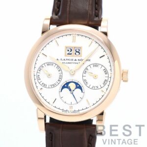 【中古】A.LANGE & SOHNE SAXONIA ANNUAL CALENDAR A.ランゲ&ゾーネ サクソニア・アニュアルカレンダー 330.032E (LSLS3304AP)