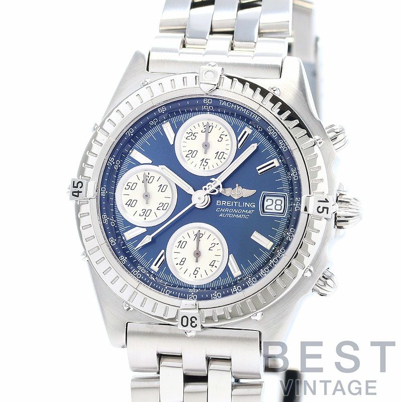 【中古】BREITLING CHRONOMAT ブライトリング クロノマット A1335012/C351/316A (A138C51PA)
