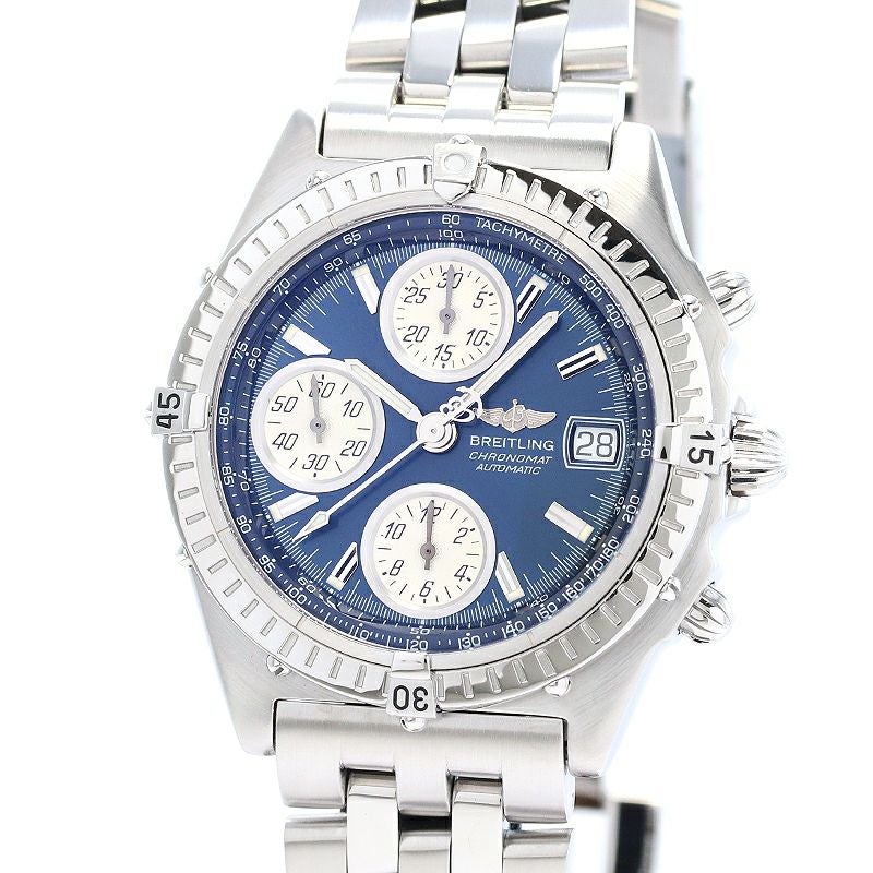 【中古】BREITLING CHRONOMAT ブライトリング クロノマット A1335012/C351/316A (A138C51PA)
