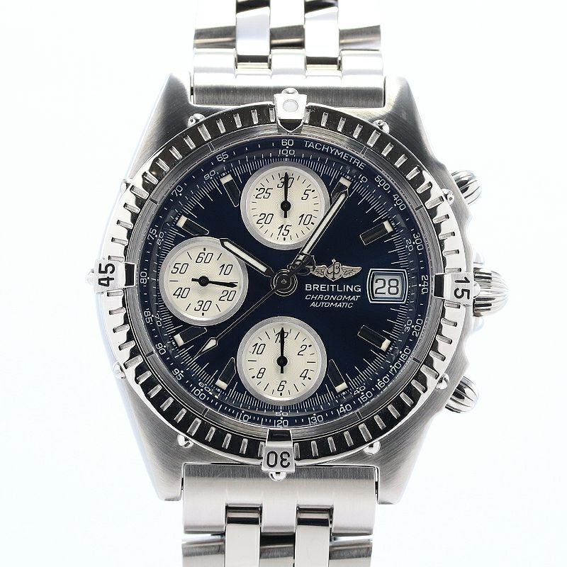 【中古】BREITLING CHRONOMAT ブライトリング クロノマット A1335012/C351/316A (A138C51PA)