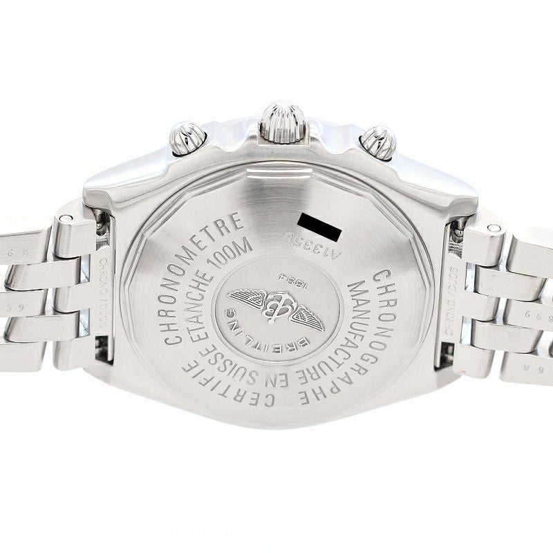 【中古】BREITLING CHRONOMAT ブライトリング クロノマット A1335012/C351/316A (A138C51PA)