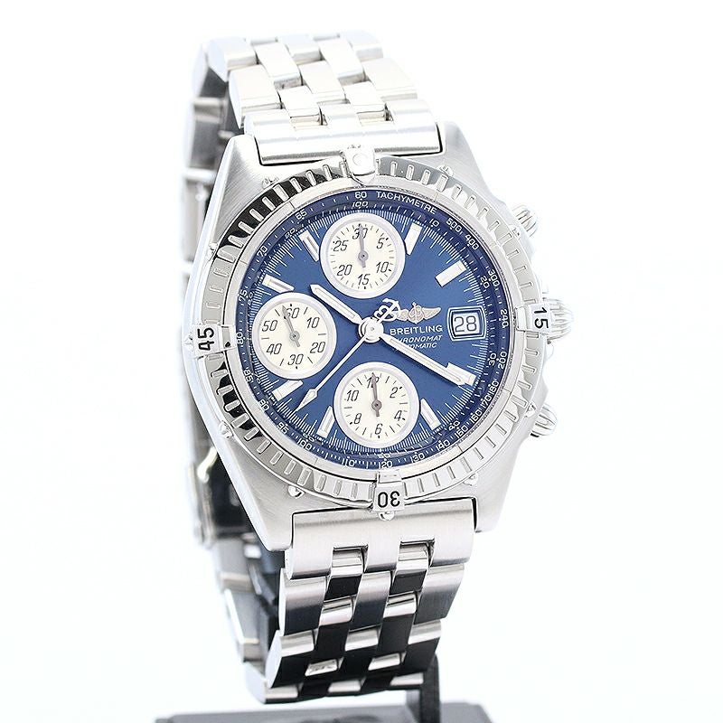 【中古】BREITLING CHRONOMAT ブライトリング クロノマット A1335012/C351/316A (A138C51PA)