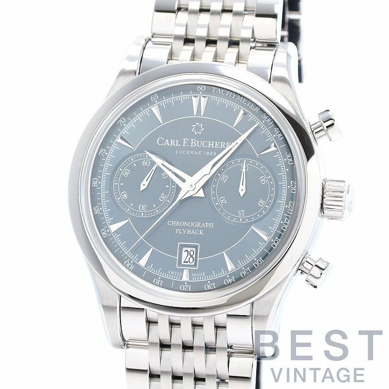 【中古】CARL F.BUCHERER MANERO FLYBACK 43MM カール F. ブヘラ マネロ フライバック 43MM 00.10919.08.93.21
