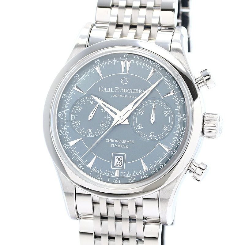 【中古】CARL F.BUCHERER MANERO FLYBACK 43MM カール F. ブヘラ マネロ フライバック 43MM 00.10919.08.93.21