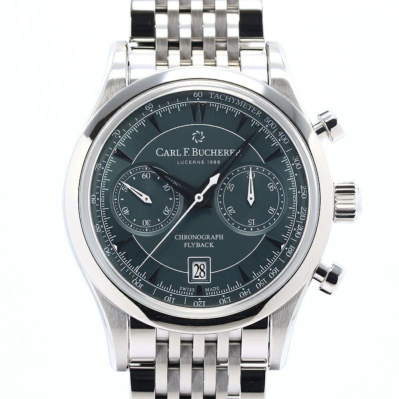 【中古】CARL F.BUCHERER MANERO FLYBACK 43MM カール F. ブヘラ マネロ フライバック 43MM 00.10919.08.93.21