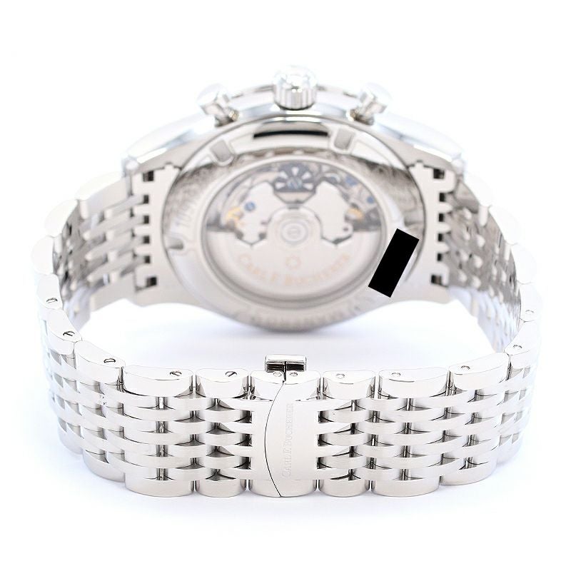 【中古】CARL F.BUCHERER MANERO FLYBACK 43MM カール F. ブヘラ マネロ フライバック 43MM 00.10919.08.93.21