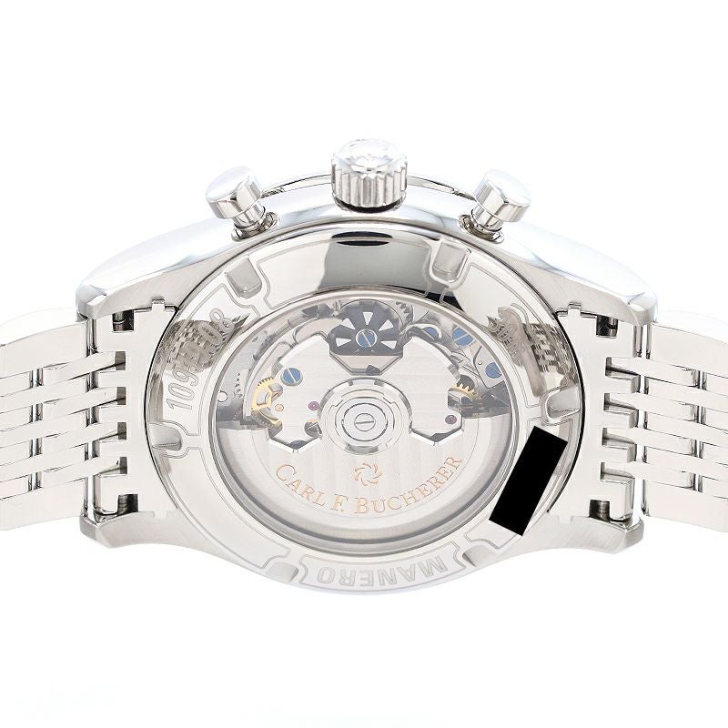 【中古】CARL F.BUCHERER MANERO FLYBACK 43MM カール F. ブヘラ マネロ フライバック 43MM 00.10919.08.93.21