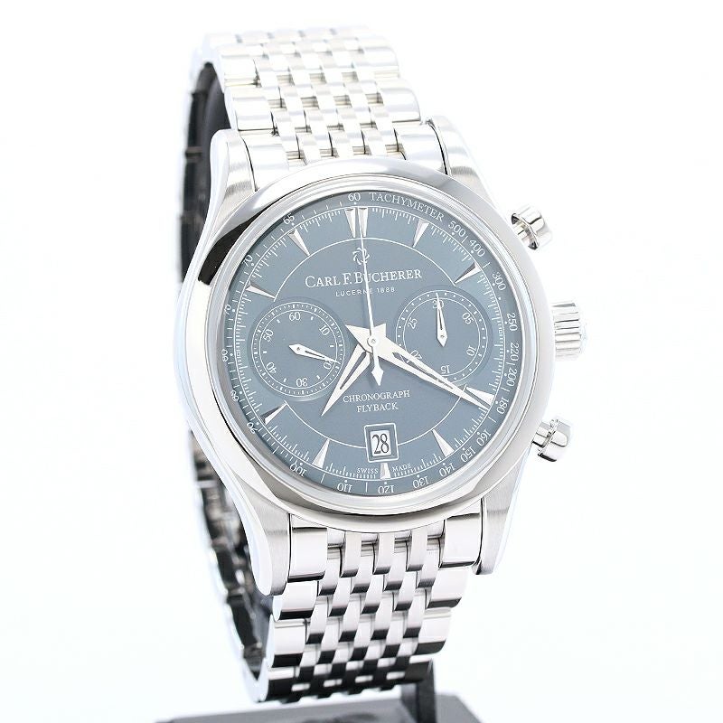 【中古】CARL F.BUCHERER MANERO FLYBACK 43MM カール F. ブヘラ マネロ フライバック 43MM 00.10919.08.93.21