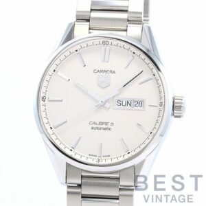 【中古】TAG HEUER CARRERA CALIBRE 5 DAY-DATE タグ・ホイヤー カレラ キャリバー5 デイデイト WAR201B.BA0723