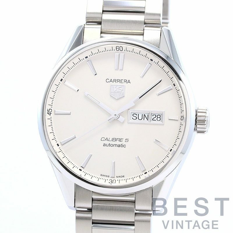 【中古】TAG HEUER CARRERA CALIBRE 5 DAY-DATE タグ・ホイヤー カレラ キャリバー5 デイデイト WAR201B.BA0723