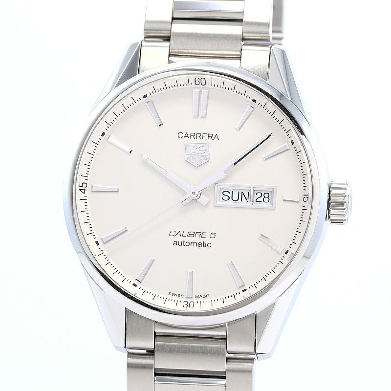 【中古】TAG HEUER CARRERA CALIBRE 5 DAY-DATE タグ・ホイヤー カレラ キャリバー5 デイデイト WAR201B.BA0723