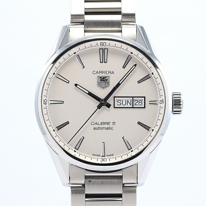 【中古】TAG HEUER CARRERA CALIBRE 5 DAY-DATE タグ・ホイヤー カレラ キャリバー5 デイデイト WAR201B.BA0723