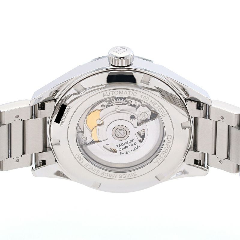 【中古】TAG HEUER CARRERA CALIBRE 5 DAY-DATE タグ・ホイヤー カレラ キャリバー5 デイデイト WAR201B.BA0723