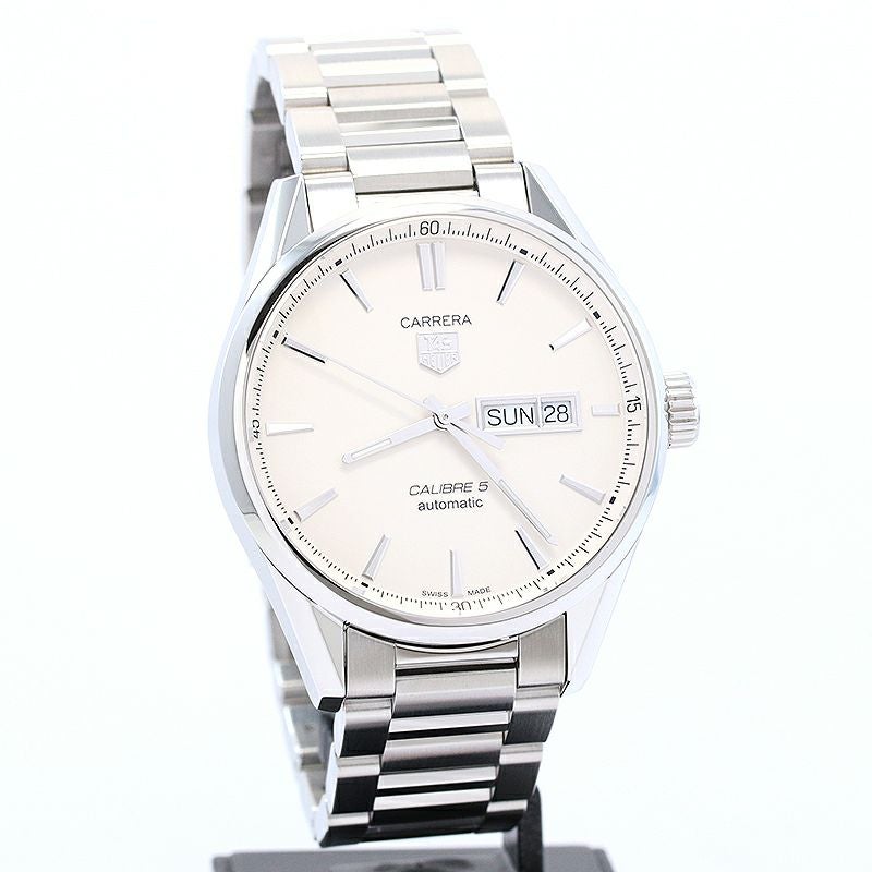 【中古】TAG HEUER CARRERA CALIBRE 5 DAY-DATE タグ・ホイヤー カレラ キャリバー5 デイデイト WAR201B.BA0723
