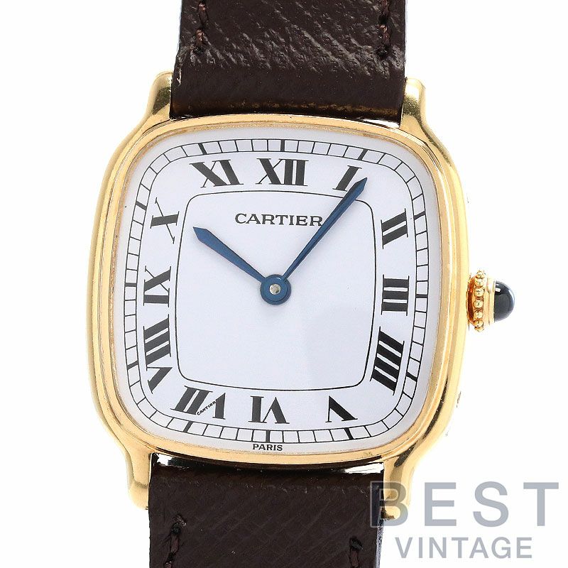 【中古】CARTIER CHAMBORD LOUIS CARTIER LARGE MODEL PARIS DIAL カルティエ シャンボール ルイ カルティエ LM PARISダイヤル 81722300 (10715)
