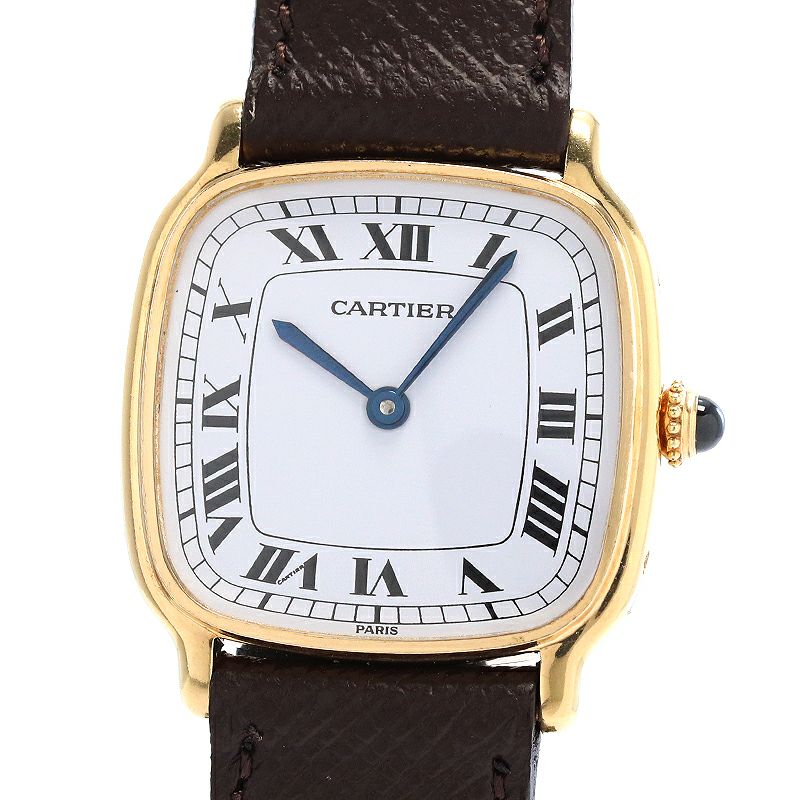 【中古】CARTIER CHAMBORD LOUIS CARTIER LARGE MODEL PARIS DIAL カルティエ シャンボール ルイ カルティエ LM PARISダイヤル 81722300 (10715)