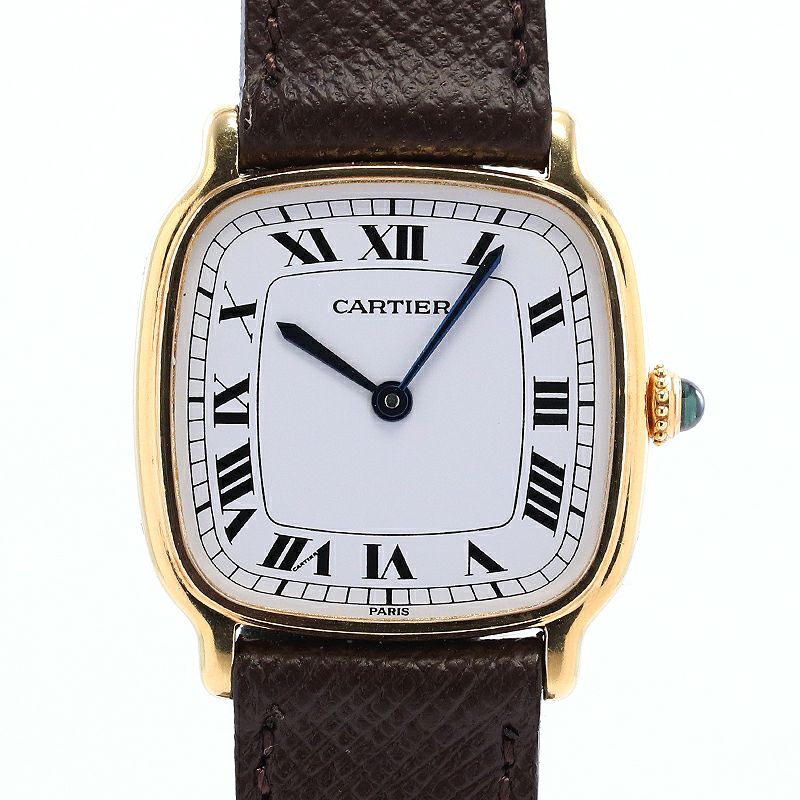 【中古】CARTIER CHAMBORD LOUIS CARTIER LARGE MODEL PARIS DIAL カルティエ シャンボール ルイ カルティエ LM PARISダイヤル 81722300 (10715)
