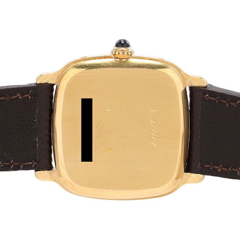 【中古】CARTIER CHAMBORD LOUIS CARTIER LARGE MODEL PARIS DIAL カルティエ シャンボール ルイ カルティエ LM PARISダイヤル 81722300 (10715)