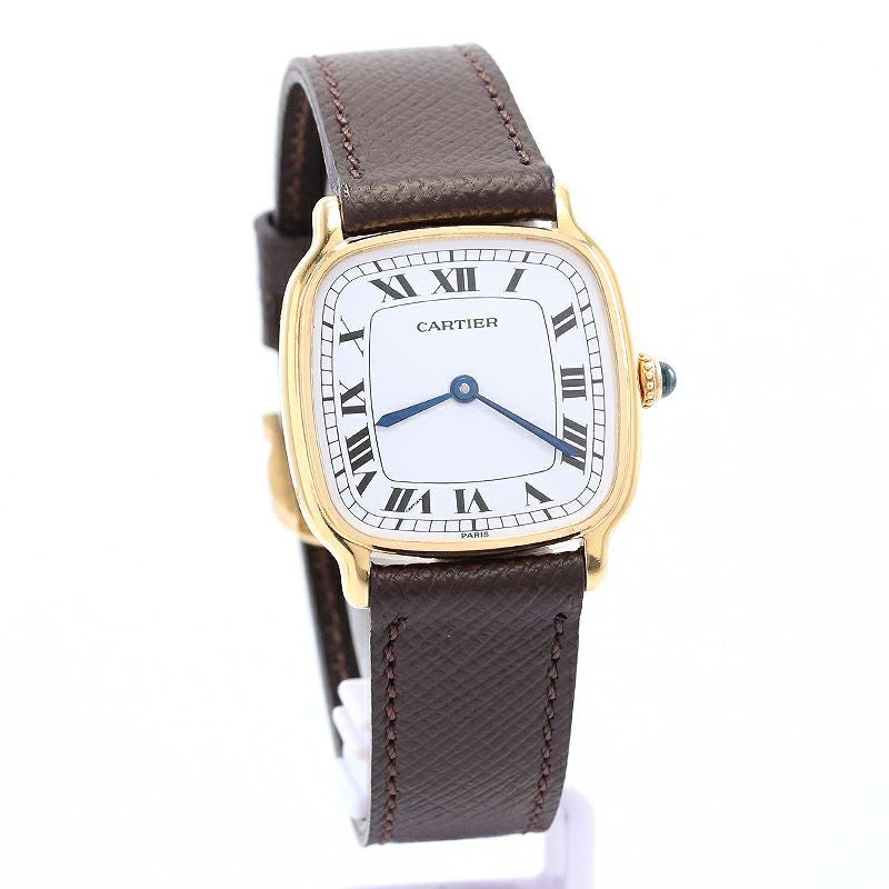 【中古】CARTIER CHAMBORD LOUIS CARTIER LARGE MODEL PARIS DIAL カルティエ シャンボール ルイ カルティエ LM PARISダイヤル 81722300 (10715)