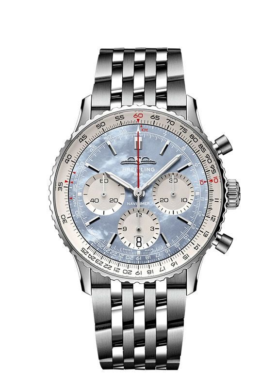 BREITLING NAVITIMER B01 CHRONOGRAPH 41 JAPAN EDITION ブライトリング ナビタイマー B01 クロノグラフ 41 ジャパン・エディション AB0139211C2A1