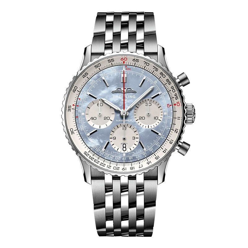 BREITLING NAVITIMER B01 CHRONOGRAPH 41 JAPAN EDITION ブライトリング ナビタイマー B01 クロノグラフ 41 ジャパン・エディション AB0139211C2A1