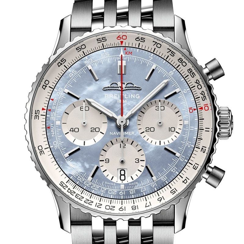 BREITLING NAVITIMER B01 CHRONOGRAPH 41 JAPAN EDITION ブライトリング ナビタイマー B01 クロノグラフ 41 ジャパン・エディション AB0139211C2A1