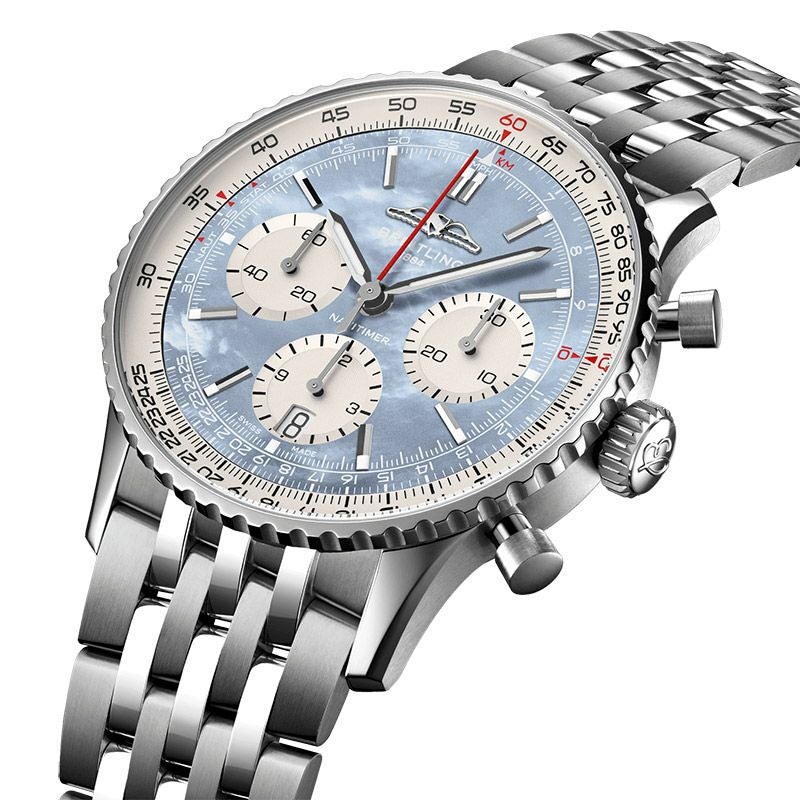 BREITLING NAVITIMER B01 CHRONOGRAPH 41 JAPAN EDITION ブライトリング ナビタイマー B01 クロノグラフ 41 ジャパン・エディション AB0139211C2A1