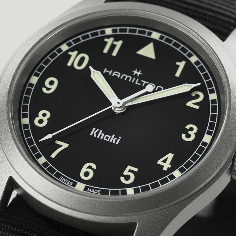 HAMILTON KHAKI FIELD QUARTZ 38mm ハミルトン カーキ フィールド クォーツ 38mm H69401430