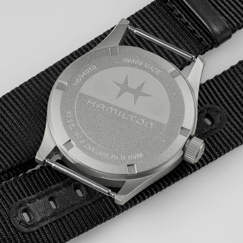 HAMILTON KHAKI FIELD QUARTZ 38mm ハミルトン カーキ フィールド クォーツ 38mm H69401430
