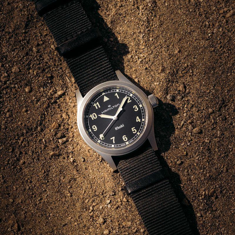 HAMILTON KHAKI FIELD QUARTZ 38mm ハミルトン カーキ フィールド クォーツ 38mm H69401430