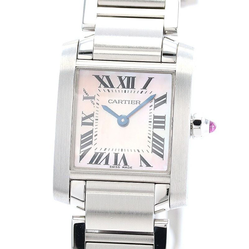 【中古】CARTIER TANK FRANCAISE SMALL MODEL カルティエ タンク フランセーズ SM W51028Q3