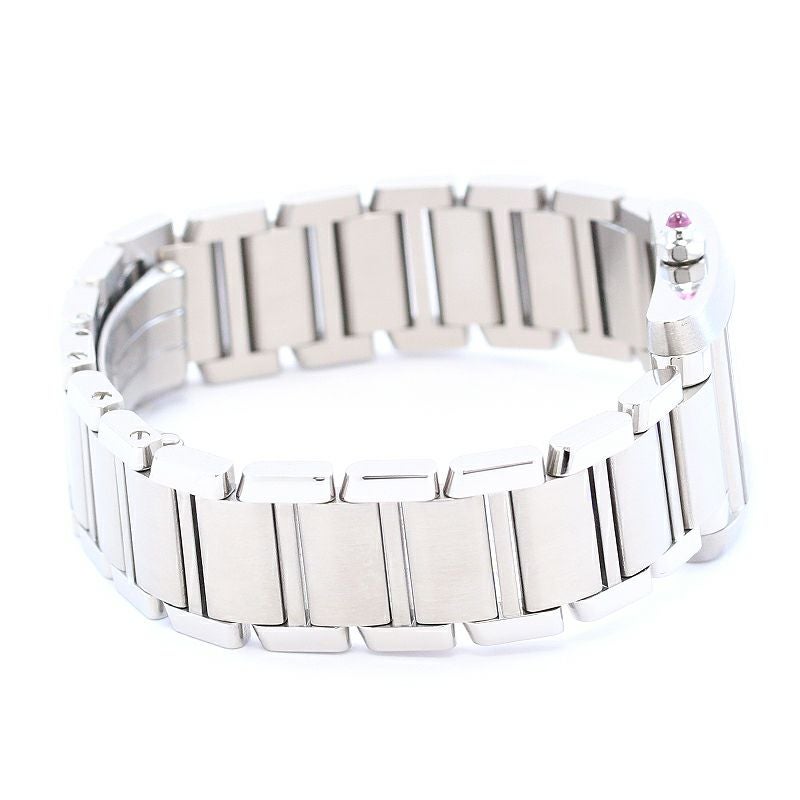 【中古】CARTIER TANK FRANCAISE SMALL MODEL カルティエ タンク フランセーズ SM W51028Q3