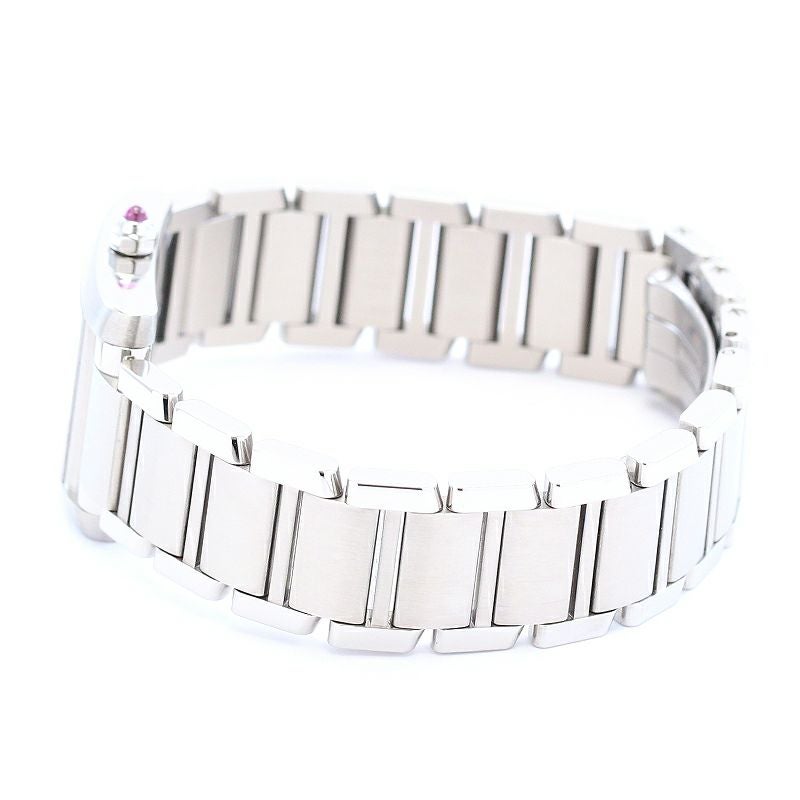 【中古】CARTIER TANK FRANCAISE SMALL MODEL カルティエ タンク フランセーズ SM W51028Q3