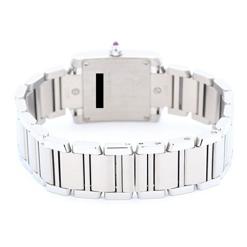 【中古】CARTIER TANK FRANCAISE SMALL MODEL カルティエ タンク フランセーズ SM W51028Q3