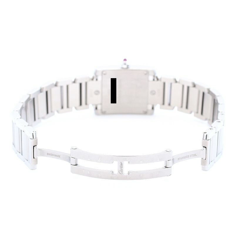 【中古】CARTIER TANK FRANCAISE SMALL MODEL カルティエ タンク フランセーズ SM W51028Q3