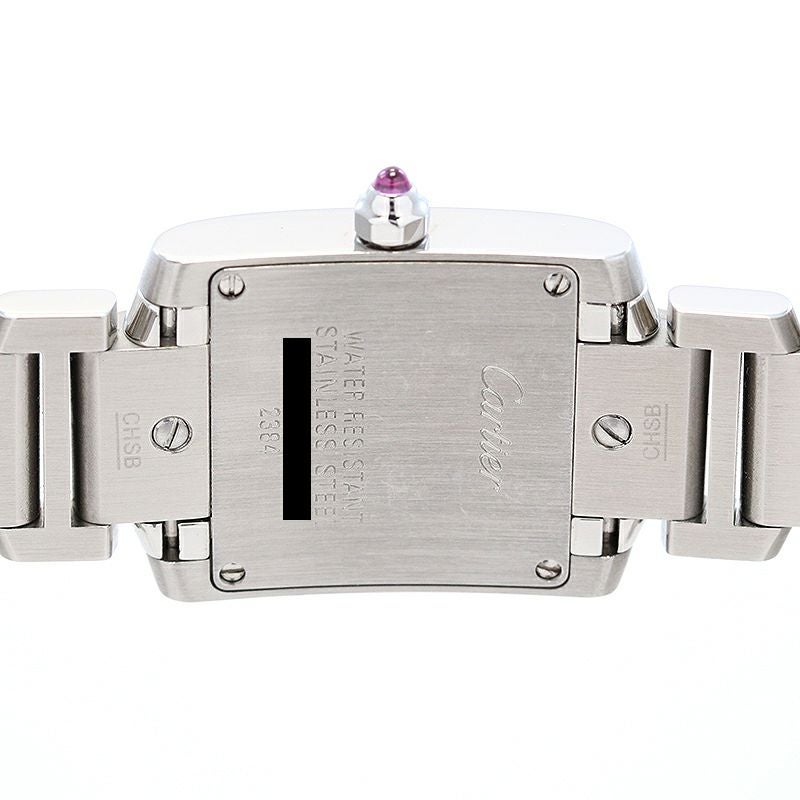 【中古】CARTIER TANK FRANCAISE SMALL MODEL カルティエ タンク フランセーズ SM W51028Q3