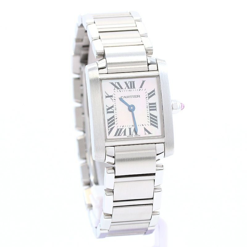 【中古】CARTIER TANK FRANCAISE SMALL MODEL カルティエ タンク フランセーズ SM W51028Q3